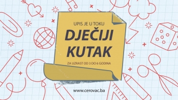 UPIS: Dječiji kutak - omiljena školica u Cerovcu!