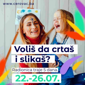 ART WEEK radionica u Cerovcu!