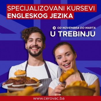 Iskoristi vrijeme van sezone i nauči engleski jezik!